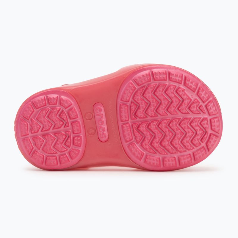 Dětské sandály Crocs Isabella Sandal PS paradise pink  4