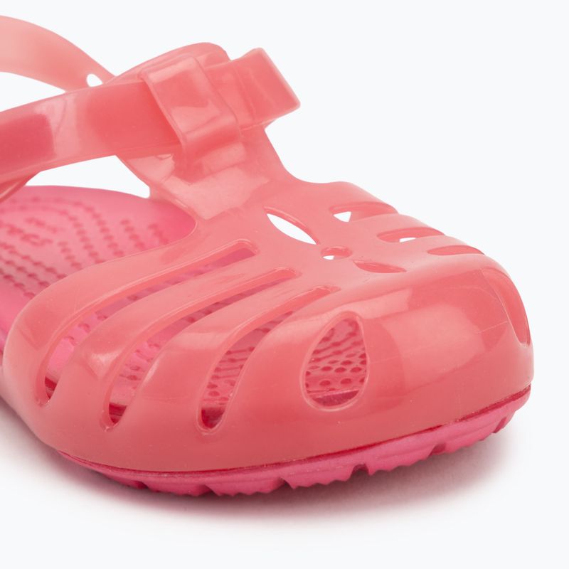 Dětské sandály Crocs Isabella Sandal PS paradise pink  7