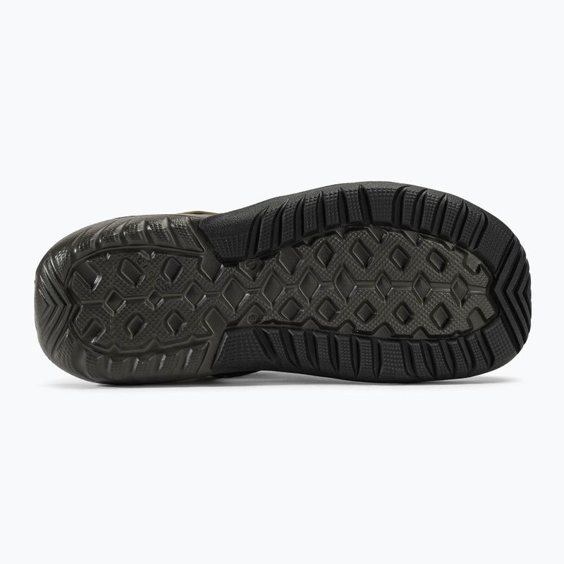Pánské sandály Crocs Swiftwater Mesh Deck espresso 4