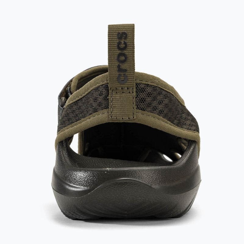 Pánské sandály Crocs Swiftwater Mesh Deck espresso 6