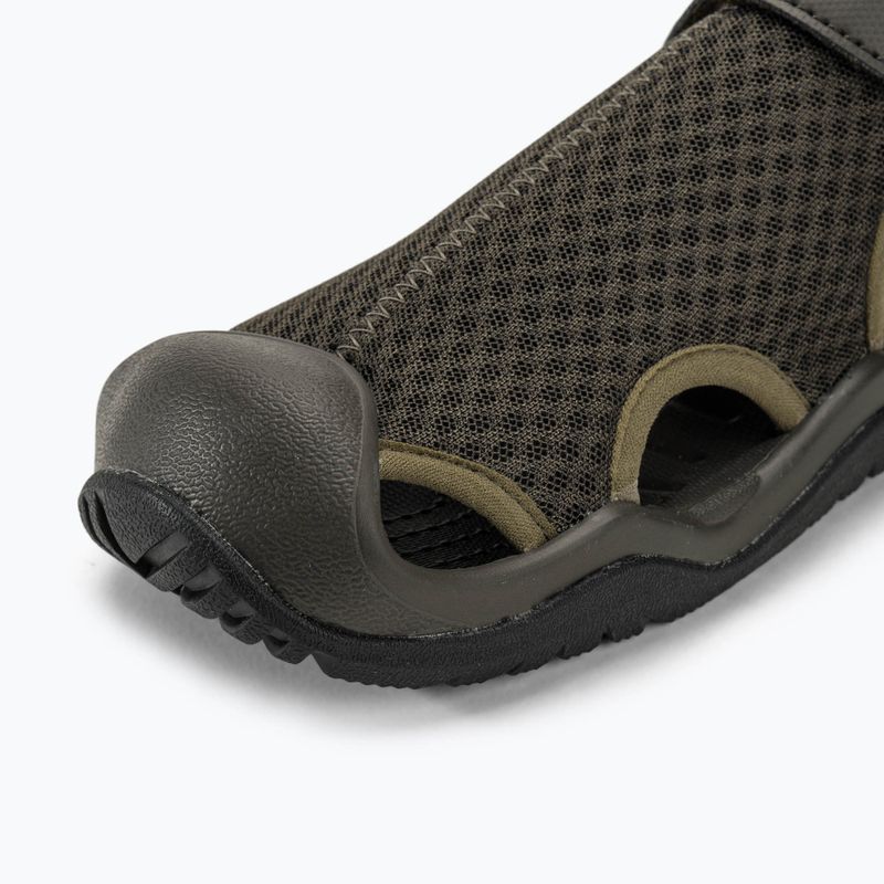 Pánské sandály Crocs Swiftwater Mesh Deck espresso 7