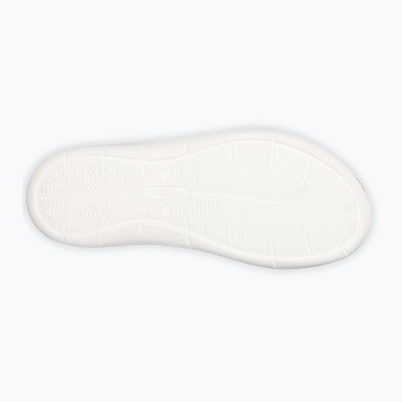 Dámské nazouváky Crocs Swiftwater Sandal navy/white 3
