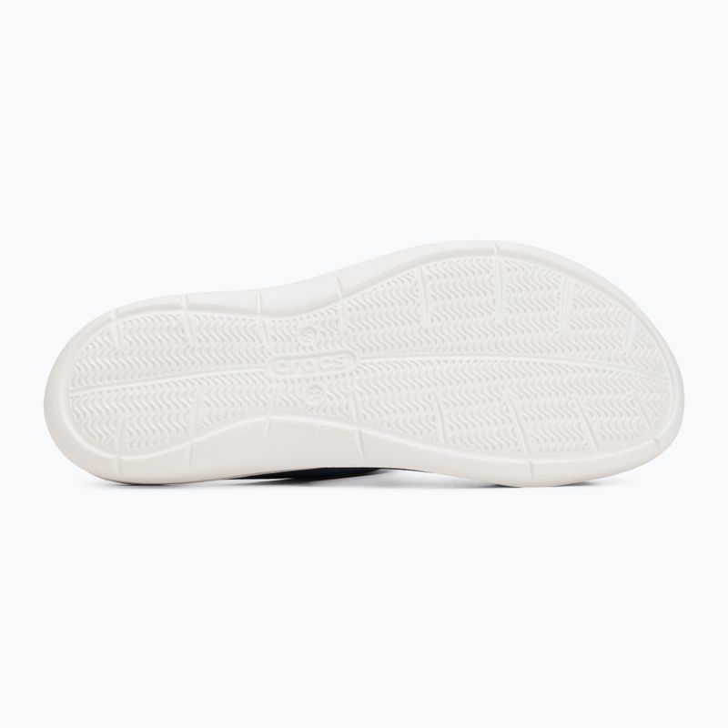 Dámské nazouváky Crocs Swiftwater Sandal navy/white 4