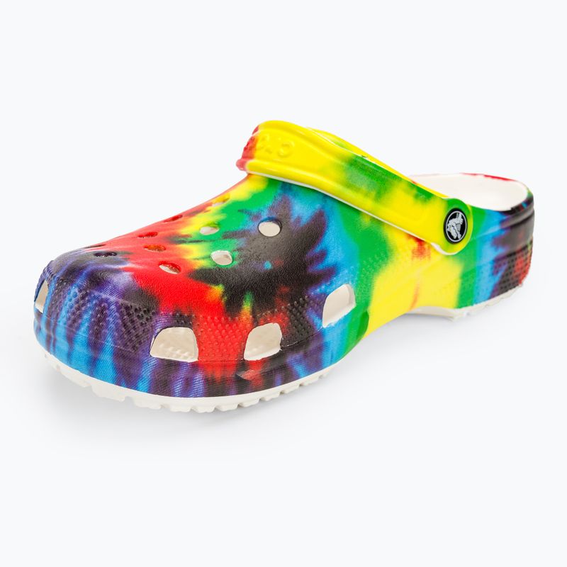 Pantofle  Crocs Classic Tie Dye Graphic multicolor 8