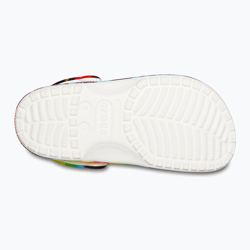 Pantofle  Crocs Classic Tie Dye Graphic multicolor 11