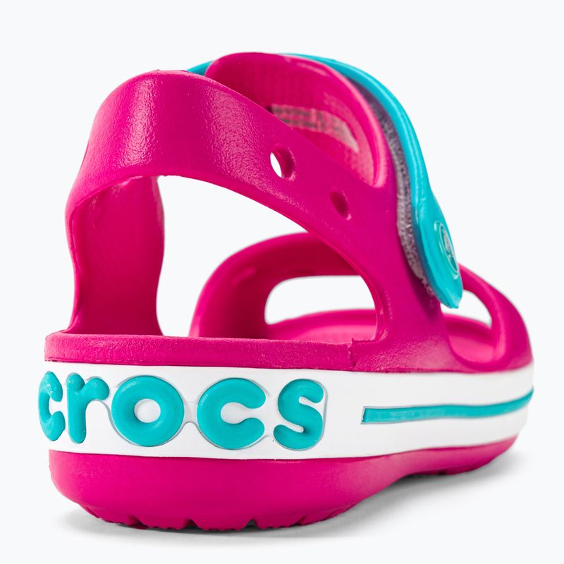 Dětské sandály Crocs Crockband candy pink/pool 9