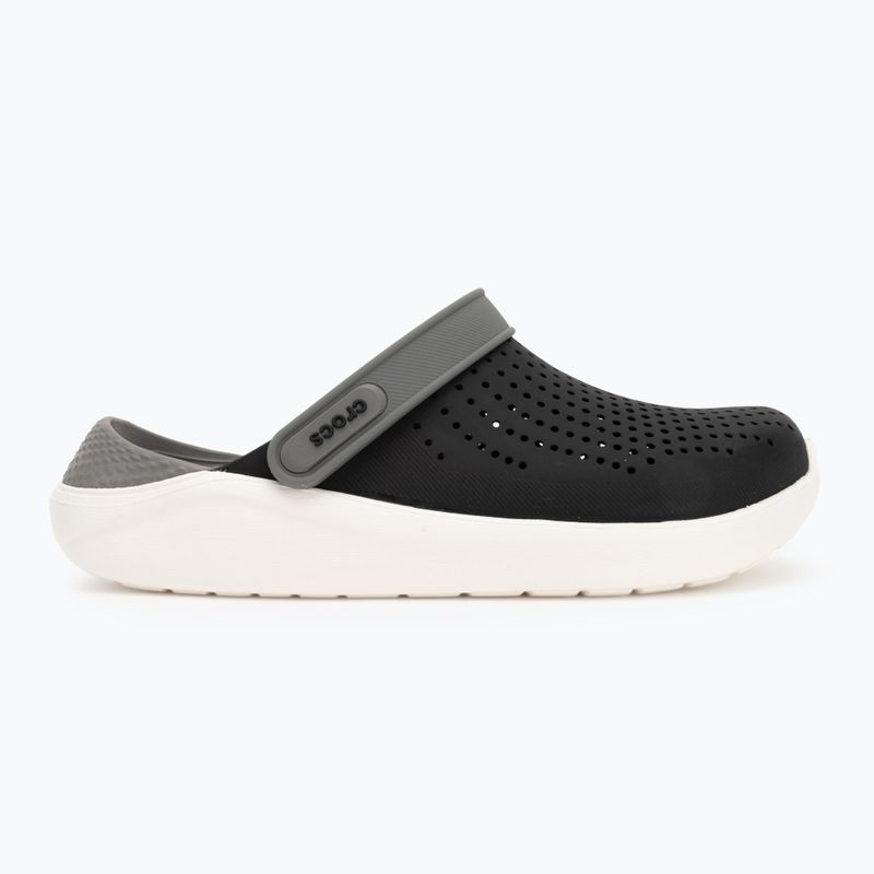 Nazouváky Crocs LiteRide Clog black/smoke 3