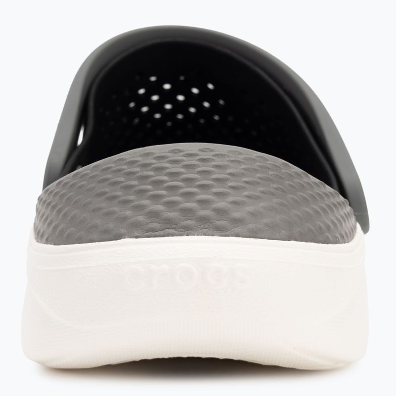 Nazouváky Crocs LiteRide Clog black/smoke 7