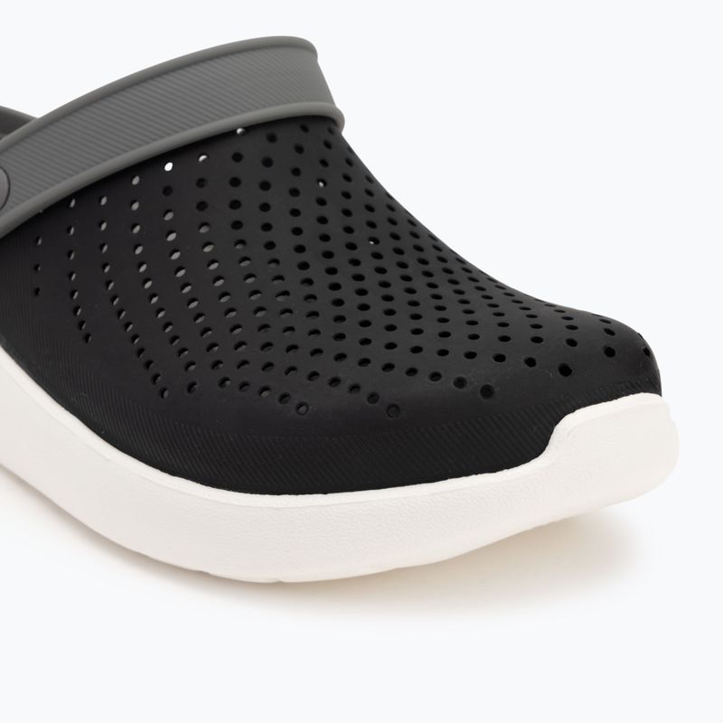 Nazouváky Crocs LiteRide Clog black/smoke 8