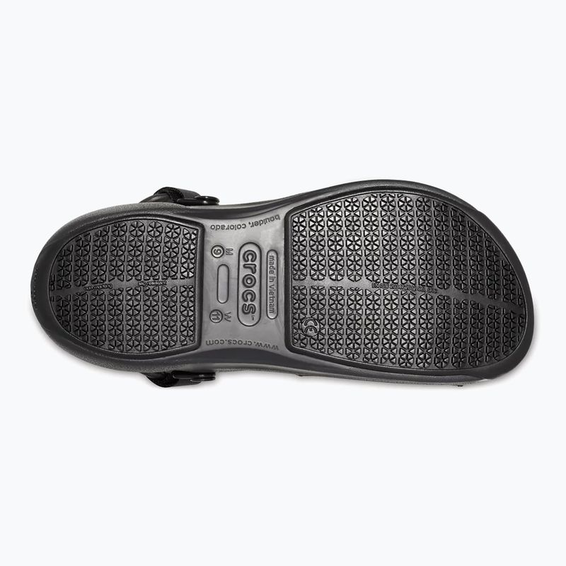 Pánské nazouváky Crocs Bistro Pro LiteRide Clog black 2