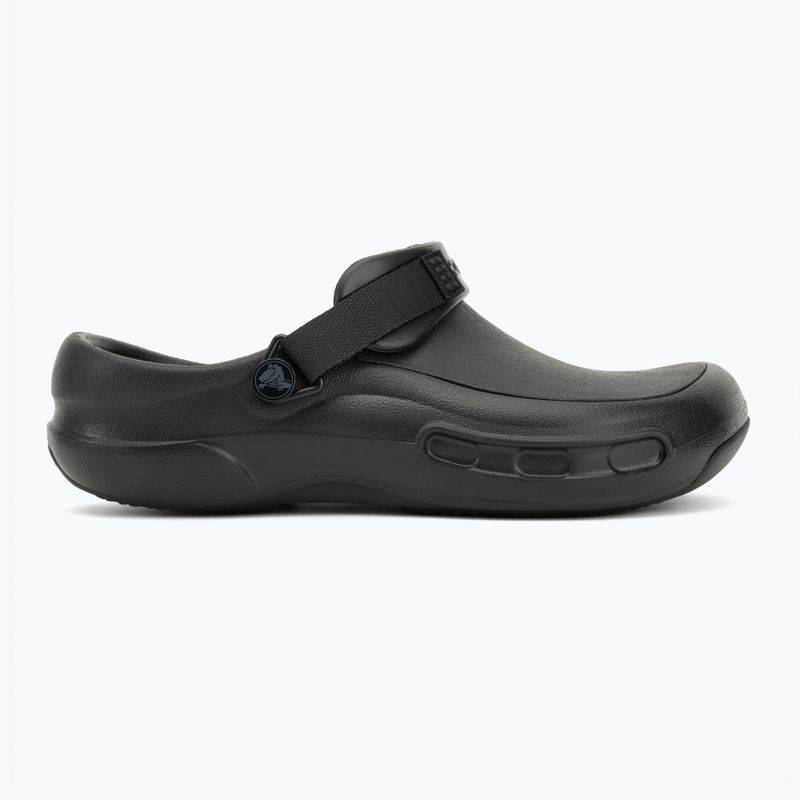Pánské nazouváky Crocs Bistro Pro LiteRide Clog black 3