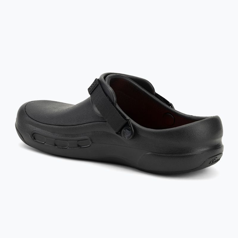 Pánské nazouváky Crocs Bistro Pro LiteRide Clog black 4
