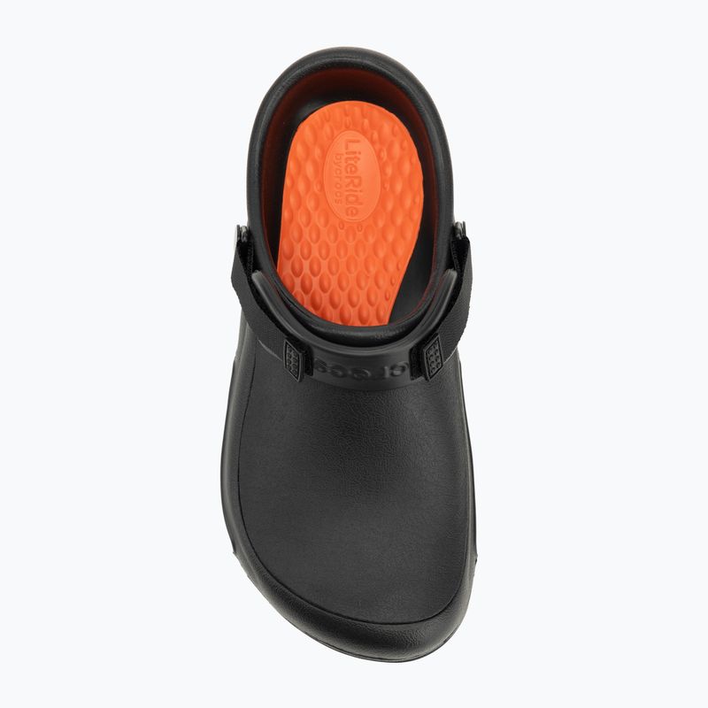 Pánské nazouváky Crocs Bistro Pro LiteRide Clog black 6