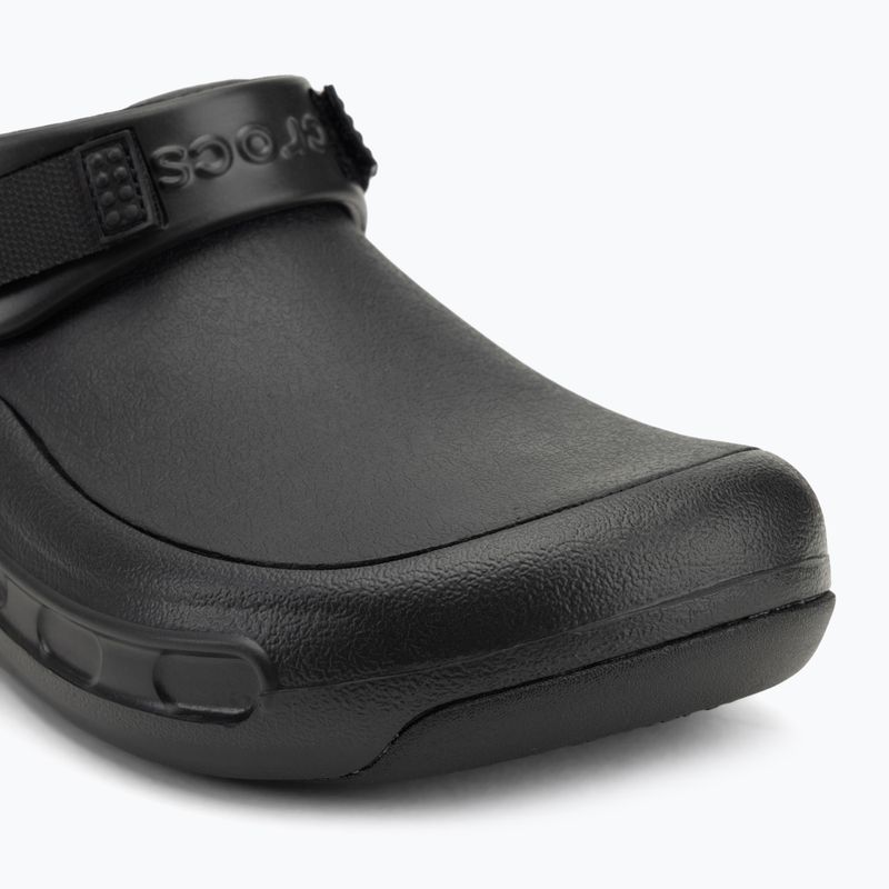 Pánské nazouváky Crocs Bistro Pro LiteRide Clog black 8