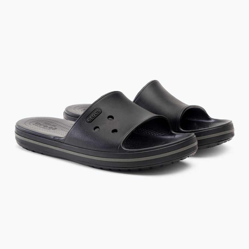 Žabky Crocs Crocband III Slide black/graphite 4