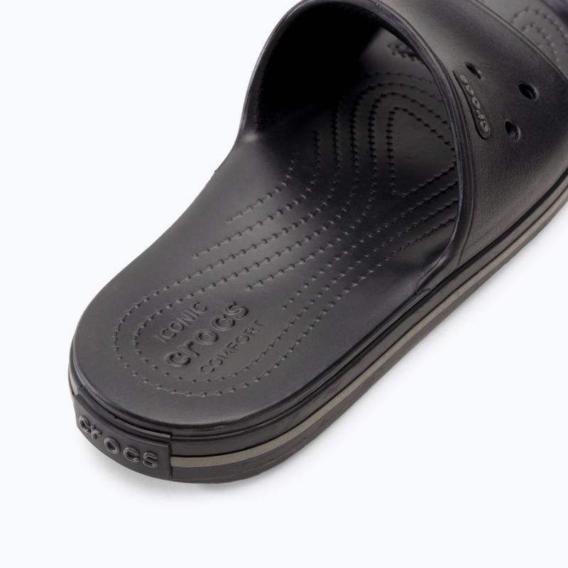 Žabky Crocs Crocband III Slide black/graphite 8
