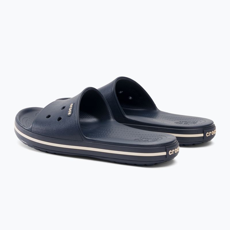 Žabky Crocs Crocband III Slide navy/white 3
