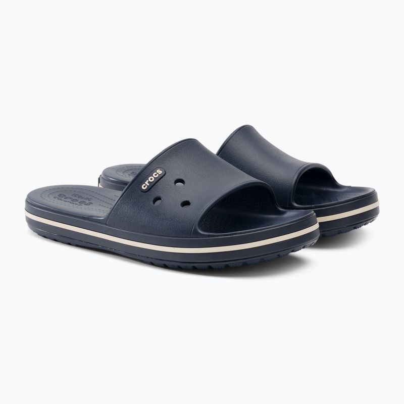 Žabky Crocs Crocband III Slide navy/white 4