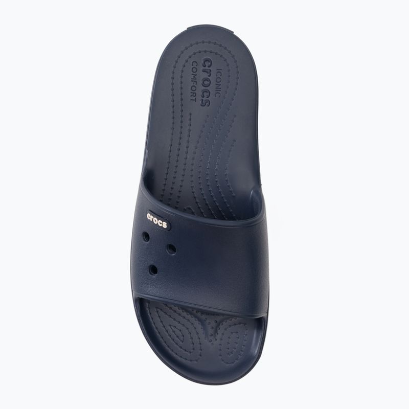 Žabky Crocs Crocband III Slide navy/white 6