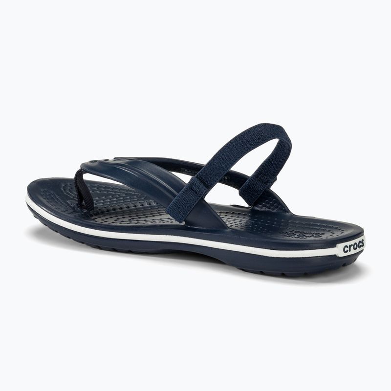 Dětské žabky Crocs Crocband Strap Flip Kids navy 3