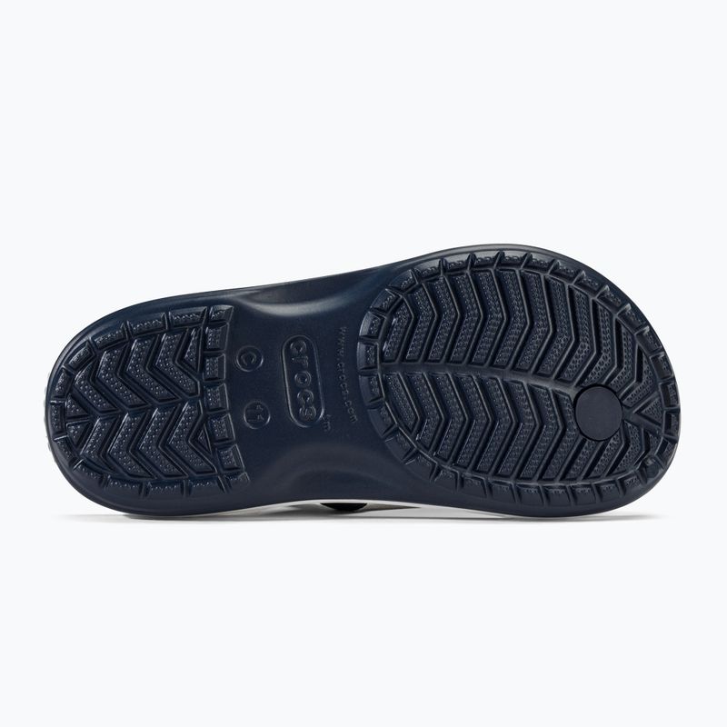 Dětské žabky Crocs Crocband Strap Flip Kids navy 4