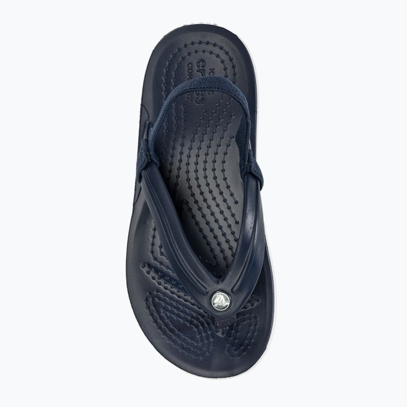 Dětské žabky Crocs Crocband Strap Flip Kids navy 5