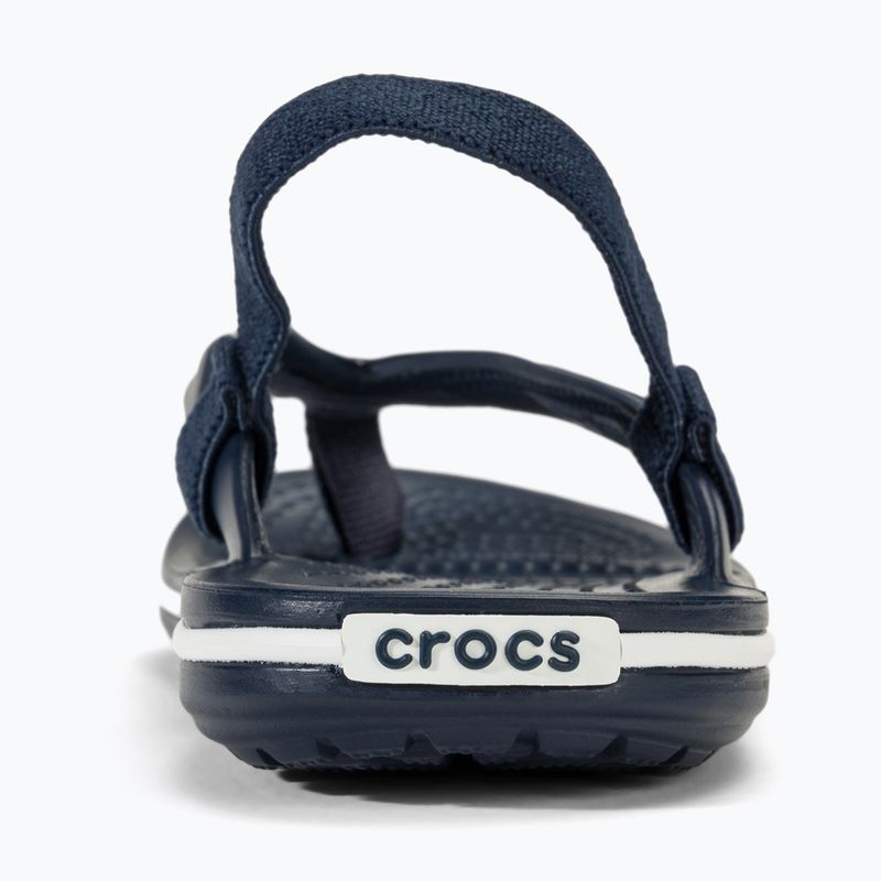 Dětské žabky Crocs Crocband Strap Flip Kids navy 6