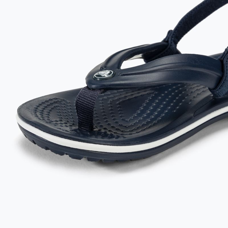 Dětské žabky Crocs Crocband Strap Flip Kids navy 7