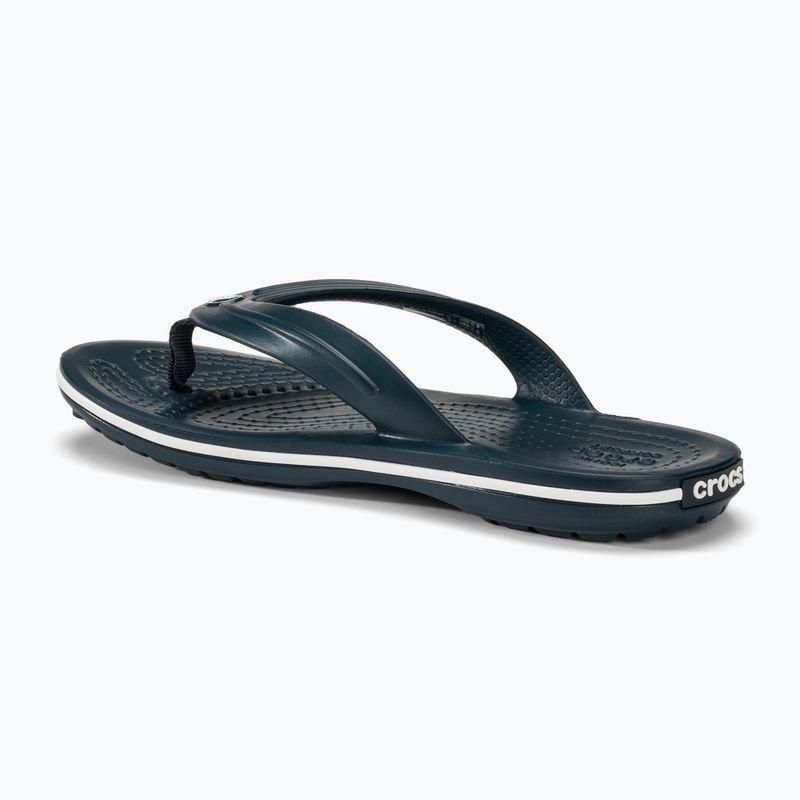 Dětské žabky Crocs Crocband Flip navy 3