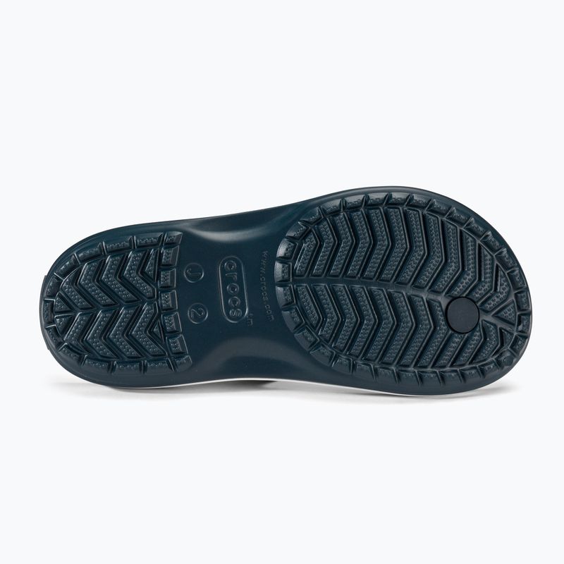 Dětské žabky Crocs Crocband Flip navy 4