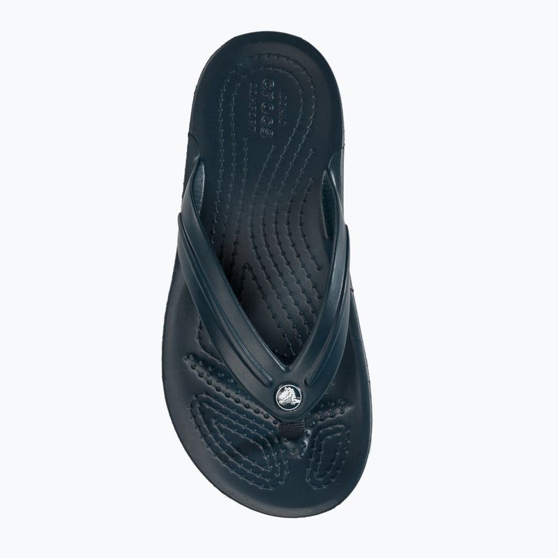 Dětské žabky Crocs Crocband Flip navy 5