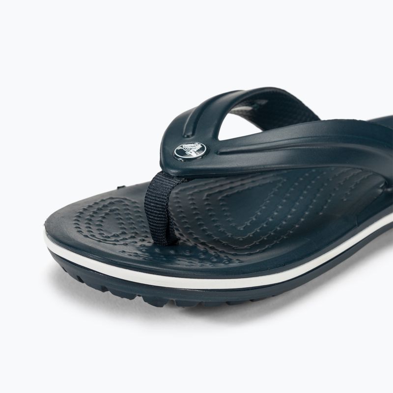 Dětské žabky Crocs Crocband Flip navy 7