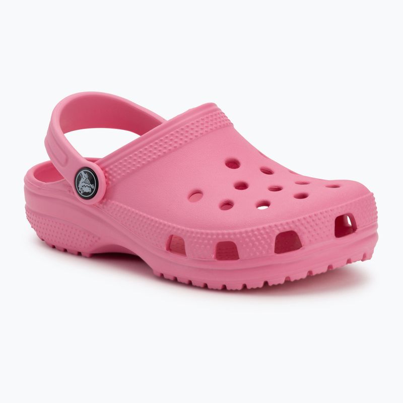 Dětské nazouváky Crocs Classic Clog Dětské pink lemonade 2
