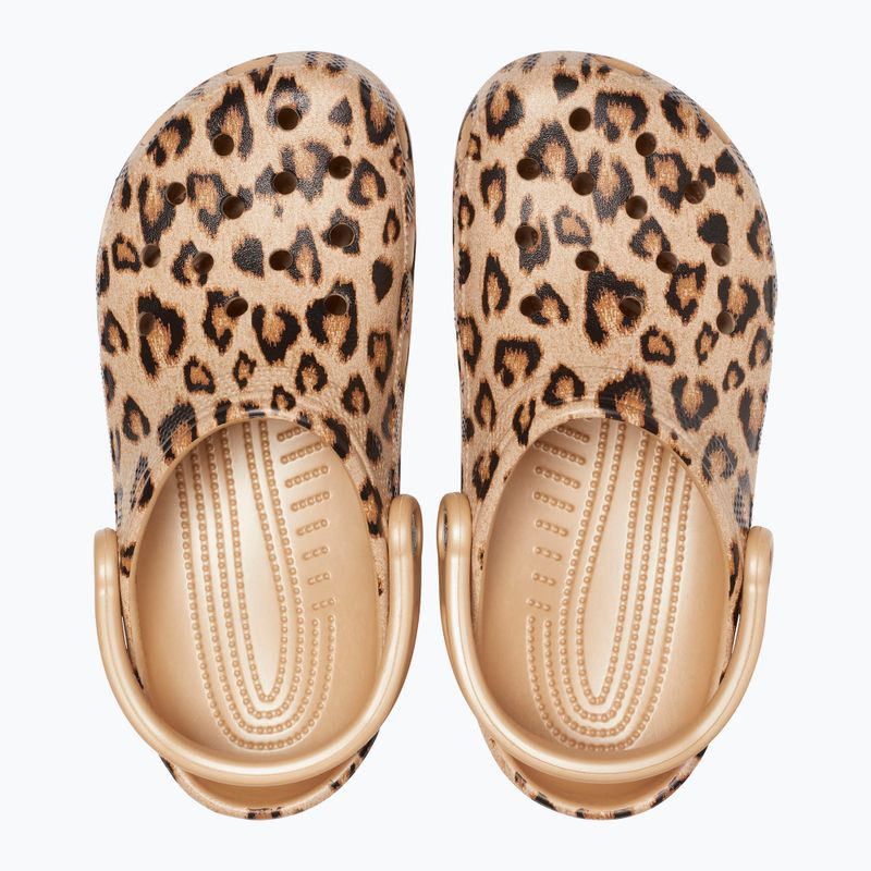 Žabky Crocs Classic Printed Clog beige 205838-98R 13