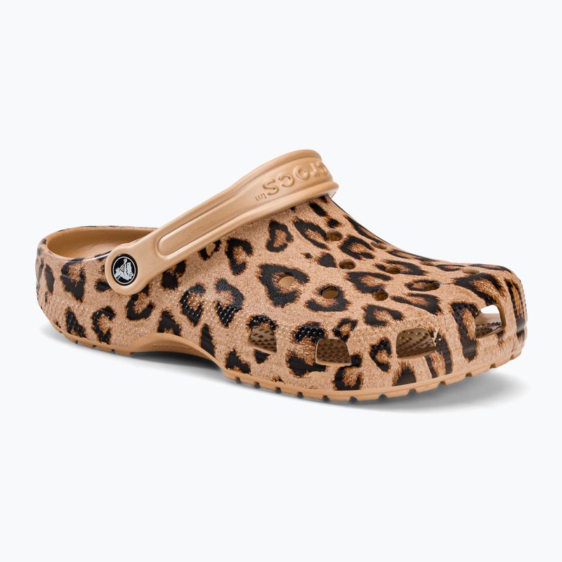 Žabky Crocs Classic Printed Clog beige 205838-98R