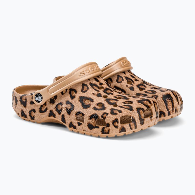 Žabky Crocs Classic Printed Clog beige 205838-98R 5