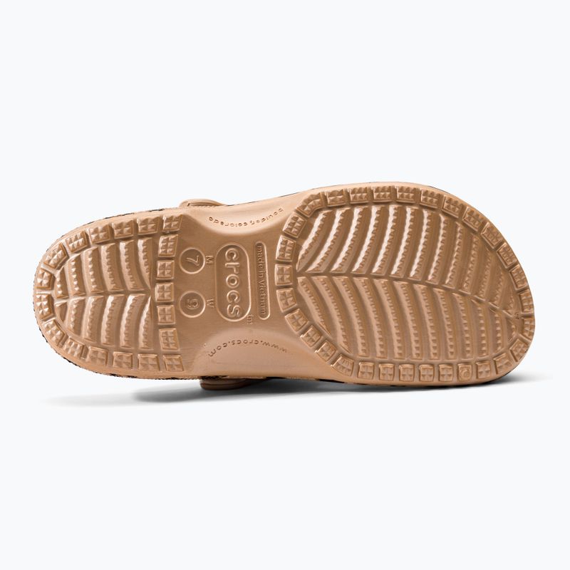 Žabky Crocs Classic Printed Clog beige 205838-98R 6