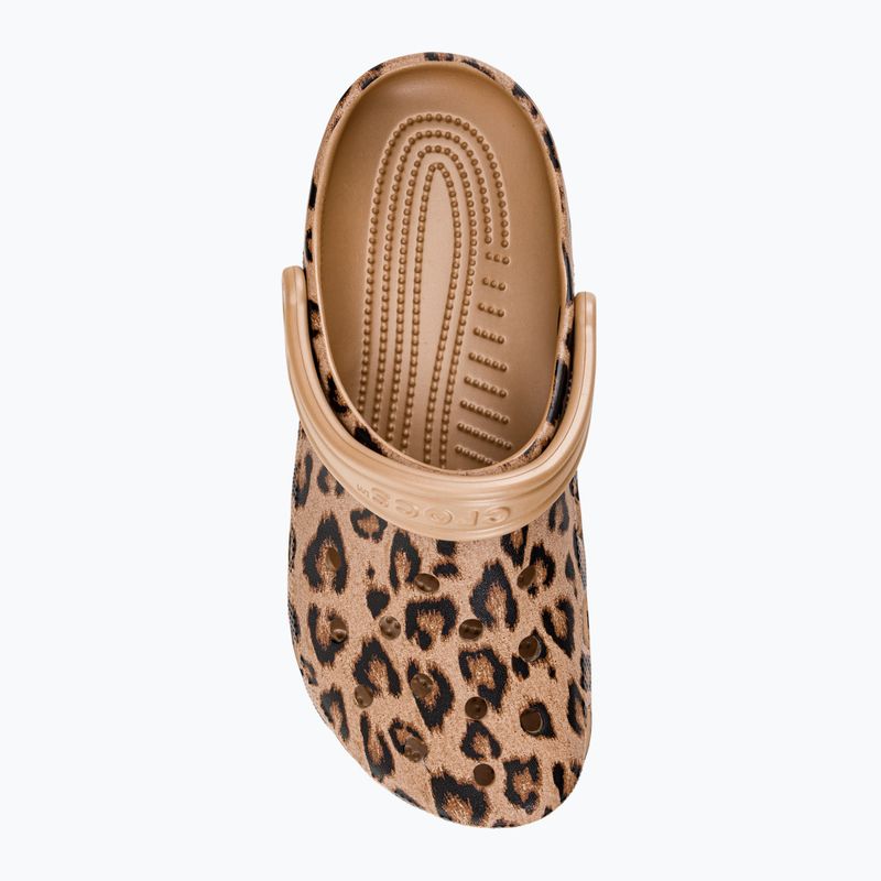 Žabky Crocs Classic Printed Clog beige 205838-98R 7