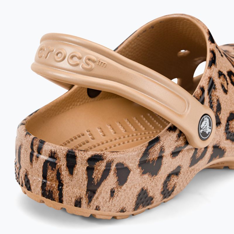 Žabky Crocs Classic Printed Clog beige 205838-98R 10