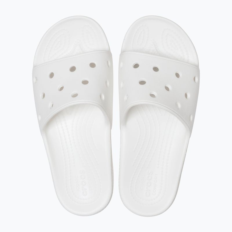 Žabky Crocs Classic Slide bílé 206121 11