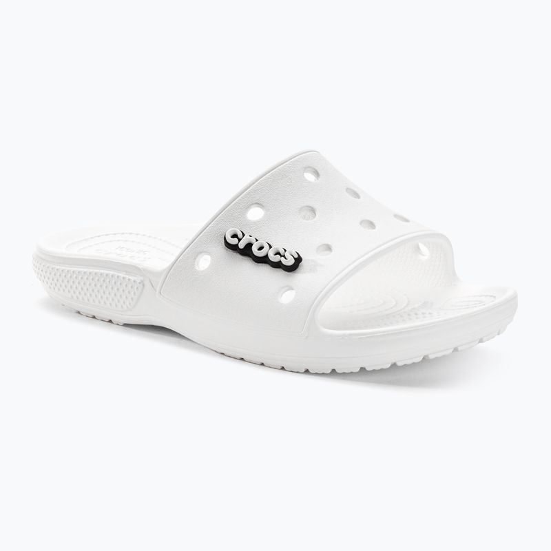 Žabky Crocs Classic Slide bílé 206121