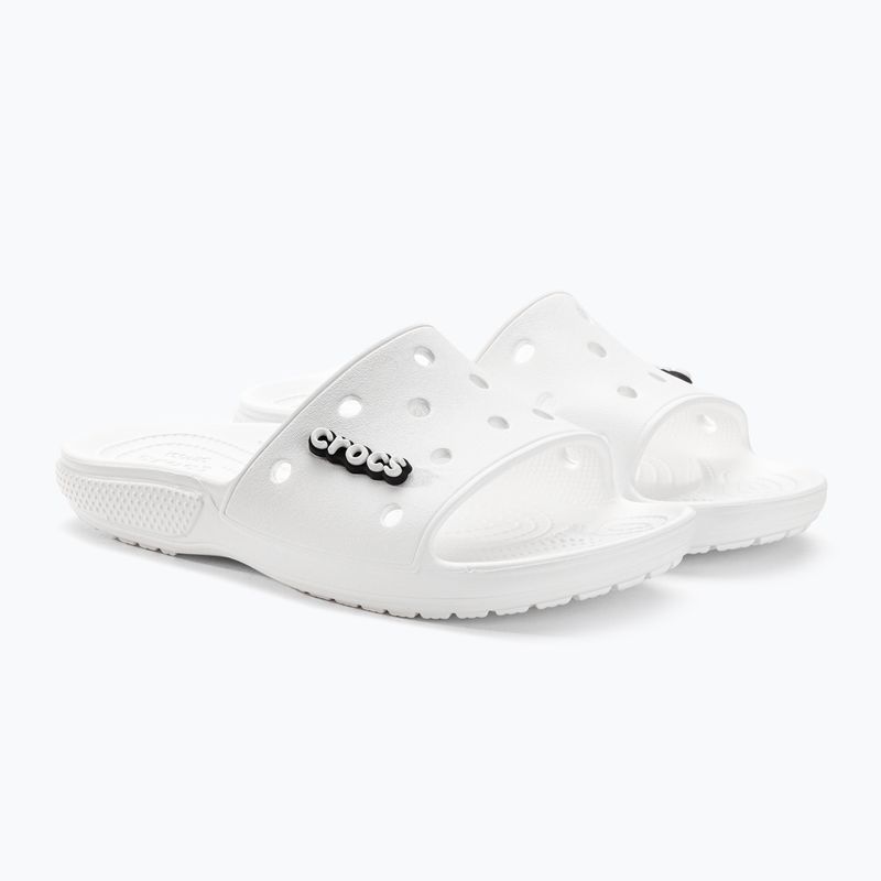 Žabky Crocs Classic Slide bílé 206121 4