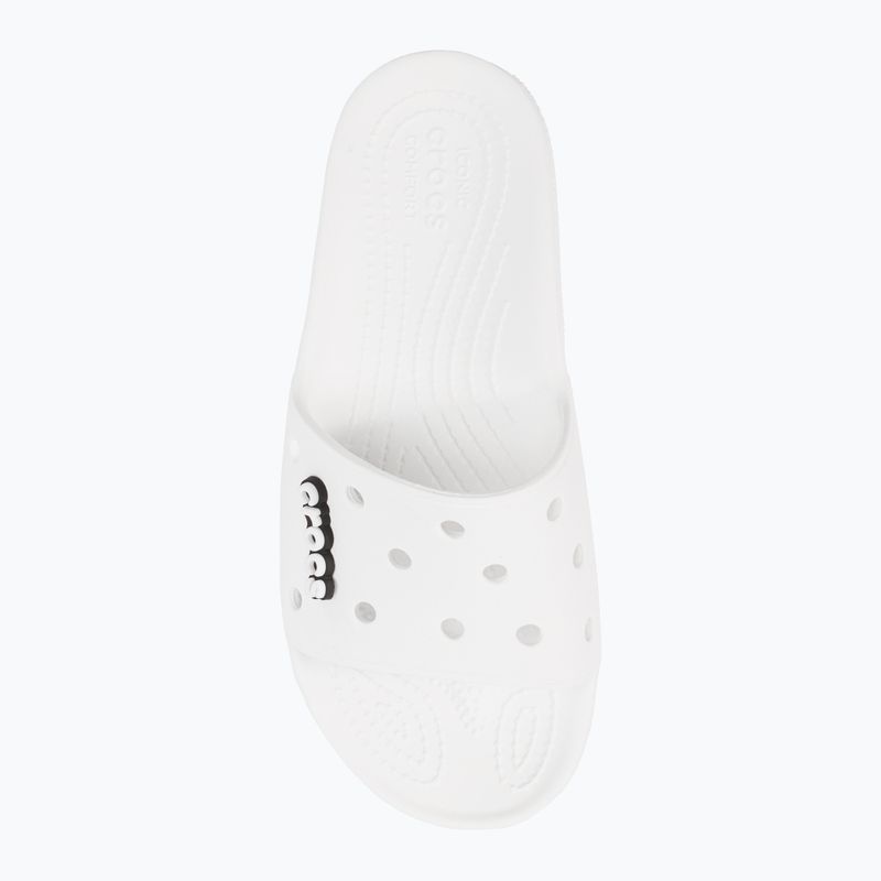 Žabky Crocs Classic Slide bílé 206121 6