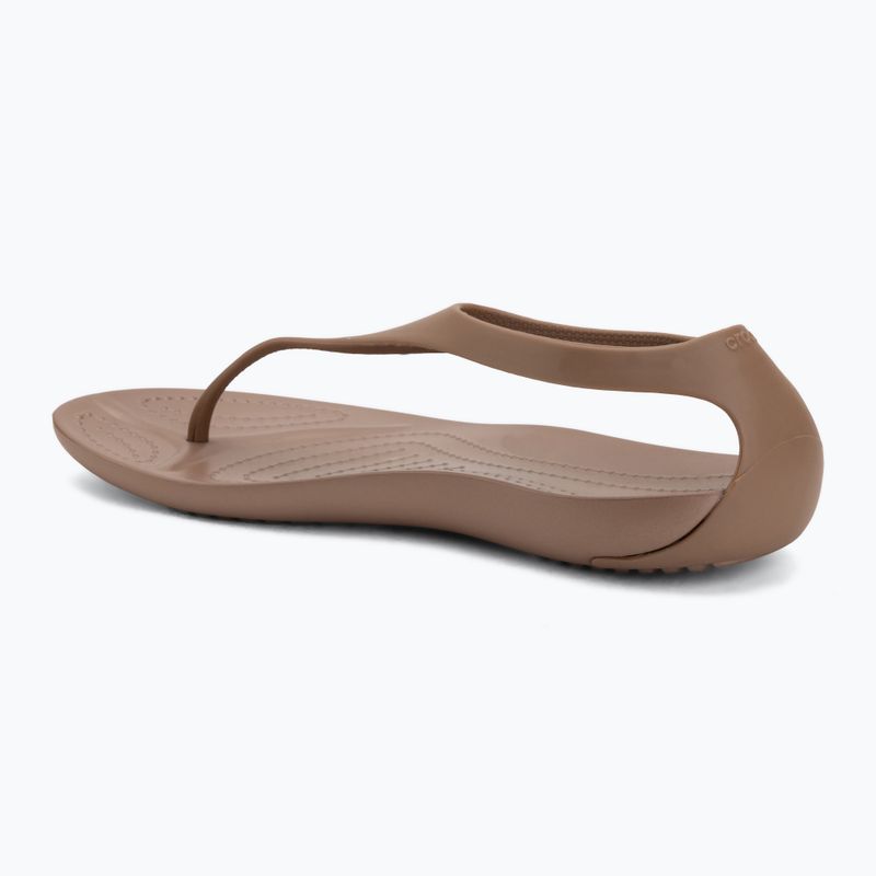Dámské žabky Crocs Sexi Flip bronze 3
