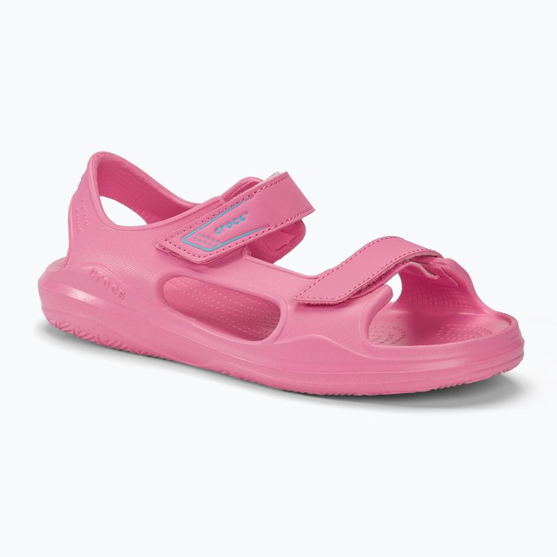 Dětské sandály Crocs Swiftwater Expedition Kids pink lemonade
