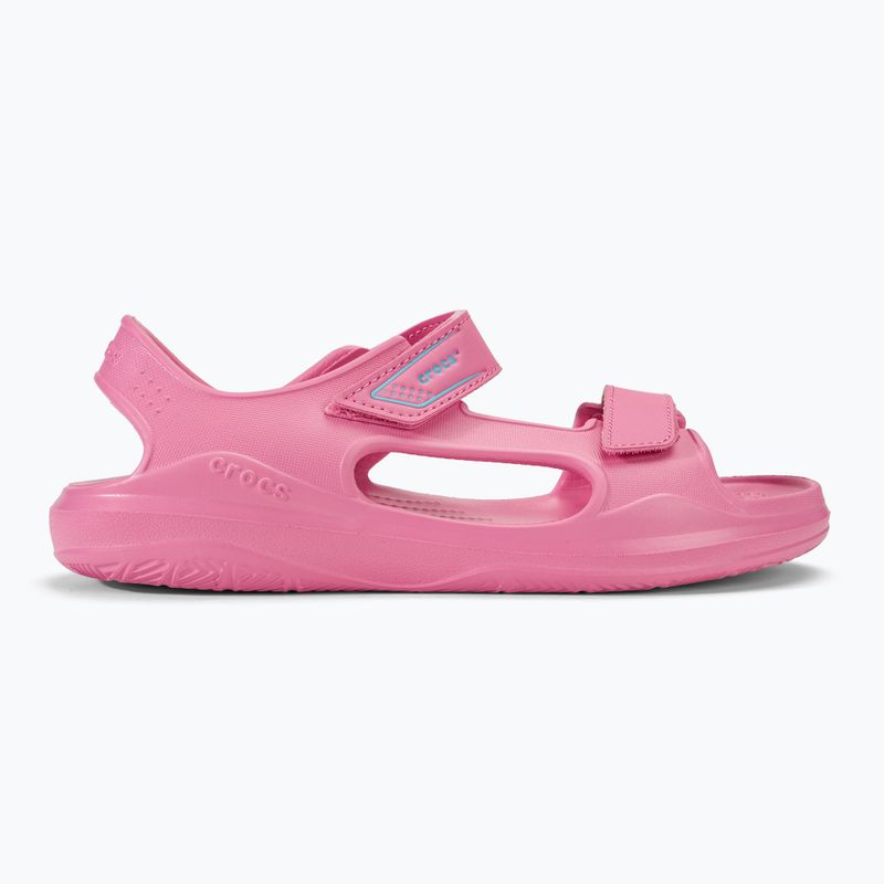 Dětské sandály Crocs Swiftwater Expedition Kids pink lemonade 2