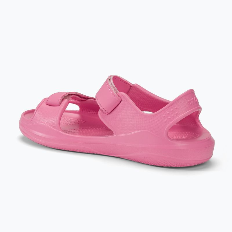 Dětské sandály Crocs Swiftwater Expedition Kids pink lemonade 3