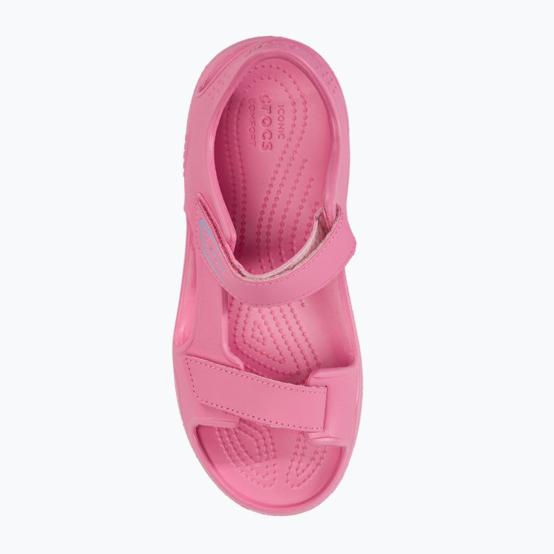 Dětské sandály Crocs Swiftwater Expedition Kids pink lemonade 5