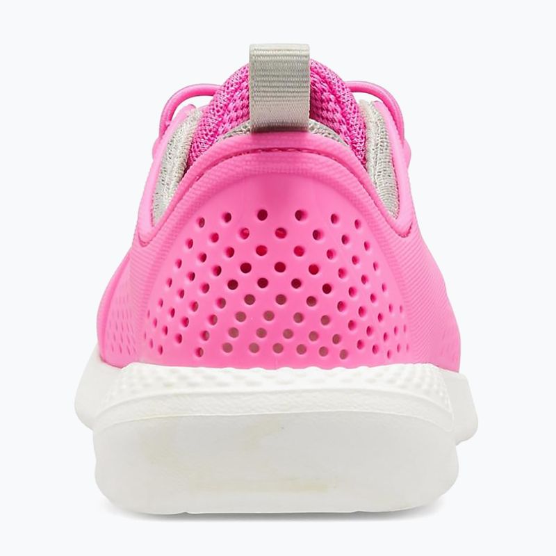 Dětské boty  Crocs LiteRide Pacer electric pink/white 9