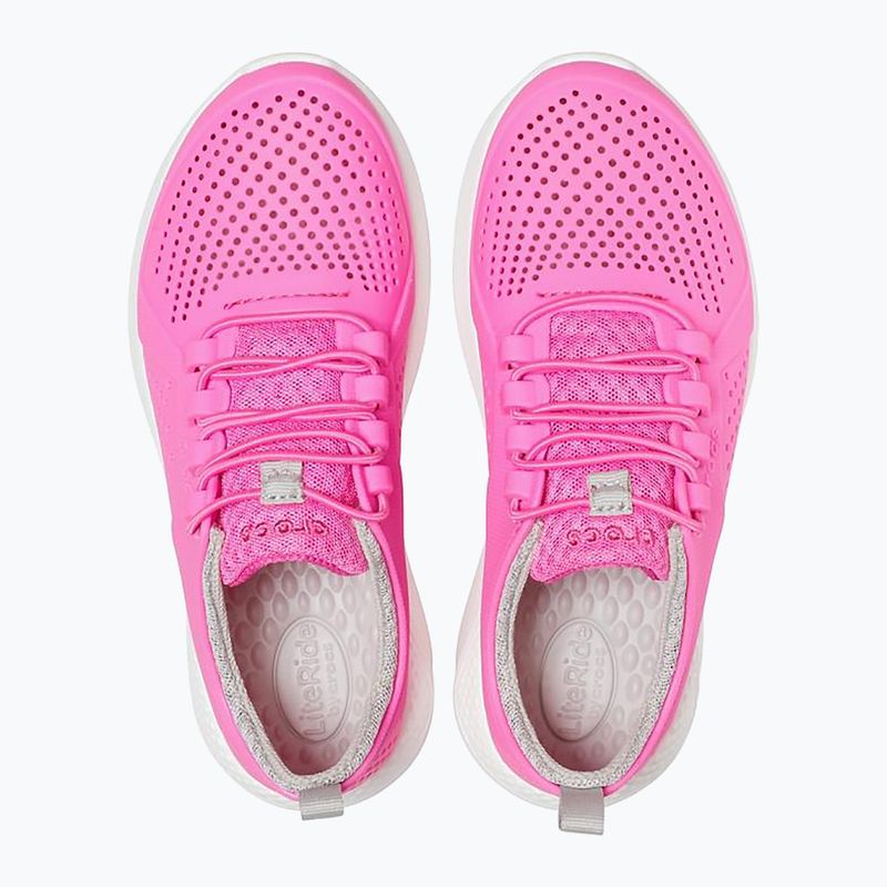Dětské boty  Crocs LiteRide Pacer electric pink/white 11